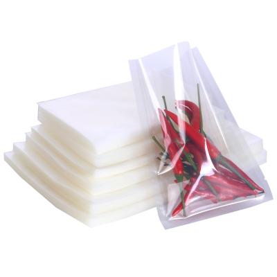 China Aseptic Custom Breathable Plastic Vacuum Bags For Food Packaging Bag Plastic Pouch Food Vacuum Sealed Vacuum Pump for sale