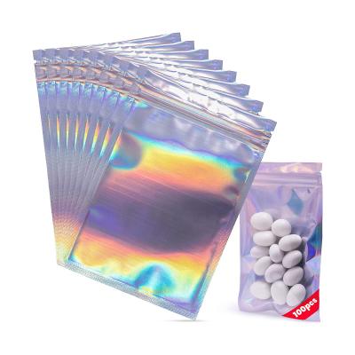 China Wholesale Moisture Proof Smell Proof Mylar Candy Bags Manufacturer Smell Proof Mylar Ziplock Bag 3.5g for sale