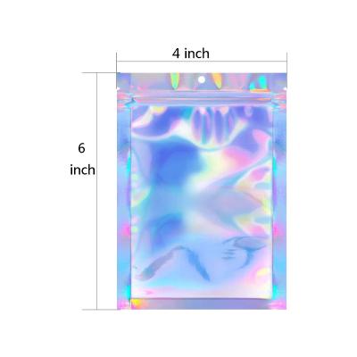 China Smell Proof Mylar Moisture Proof Candy Bags Manufacturer Custom Black Mylar Bag Window Stand With Design for sale