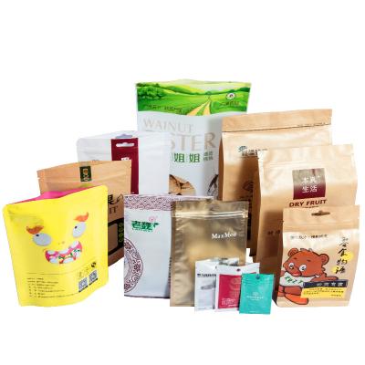 China Custom Waterproof Coffee Bag Heshan Ch Packaging Package for sale