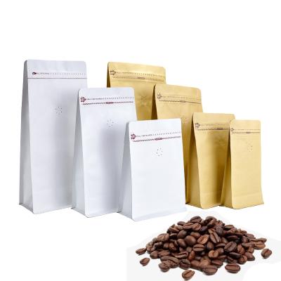 China Multi Layer Waterproof Aluminum Foil Coffee Bag Waterproof Hot Sale Laminated Plastic Caliber for sale