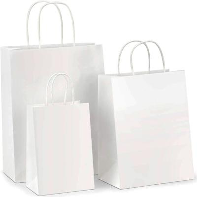 China Recyclable Personalized Goods Paper Shopping Bags For Clothing for sale