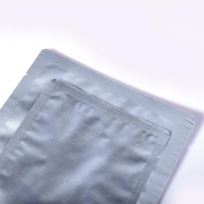 China Security Custom Printed Three Edge-Sealing Bag Food Seal Package Pouch Chicken Resealable Packaging Bag for sale