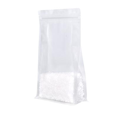 China Wholesale Safety Manufacturer Eight Edge-Sealing Vacuum Bag Transparent Food Grade Packaging Bag for sale