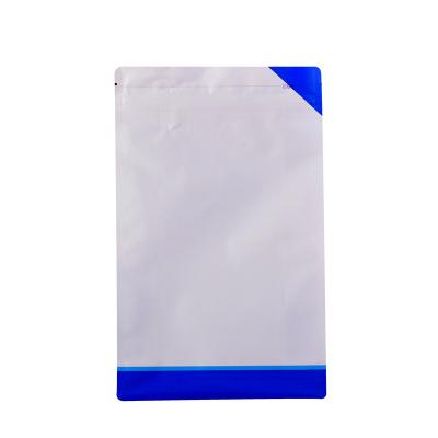 China Security Packaging Bag Supplier Manufacturers Eight Edges Opaque Sealing Paper Bag for sale