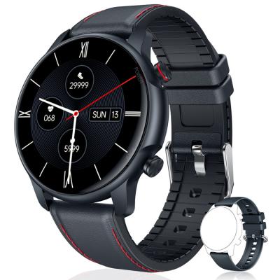 China HD Touch Screen Dynamic Waterproof Smart Watch C18 BT Call Support Charger IP68 Smart Magnetic Watch for sale