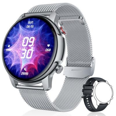 China 2021 Best Selling Touch Screen Smart Watch Heart 5ATM Waterproof Smart Watch Heart Rate Reloj Blood Pressure Oxygen For Men for sale