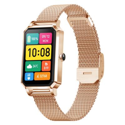 China Auto Focus Queen Women Smartwatch NX2 Magnetic Charging Smart Bracelet For Healthy Care Sports Monitor Wrist for sale