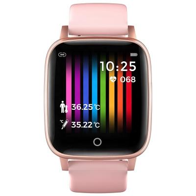 China Waterproof Heart Rate Men Sport Smartwatch Women IP67 Full Touch Screen Reloj Wristband Smart Watch for sale