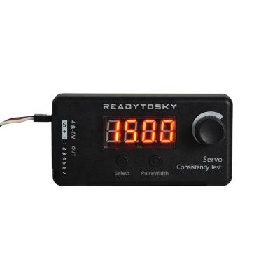 China RC/ESC Hobby Readytosky Digital Servo Tester Coherence Servo Tester For FPV RC Airplane for sale