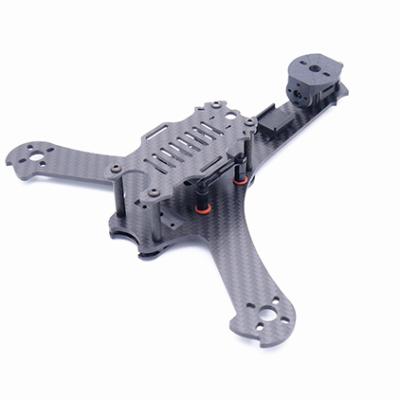 China RC Hobby BabyTricopter 3 Axle 5inch 170 170mm RC FPV Racing Drone Y Type With 3mm Base Plate for sale