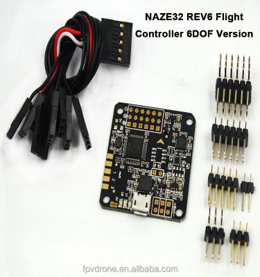 China RC Hobby Naze 32 Naze32 6 DOF 10DOF With Baro Sensor Rev6 Magnetic And Black Right Side Pin + Right Point For Quadcopter for sale