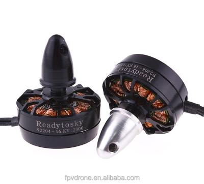 China RC Hobby 2204 Brushless Motor 2300KV CW/CCW For Multirotor Quadcopter RC 250 DRQ250 FPV for sale