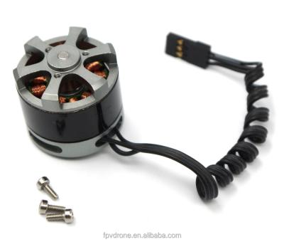 China RC Hobby 2208 Gimbal 80KV Brushless Motor For 100-200g GoPro Hero 2 3 3+ 4 39g 3mm Shaft for sale