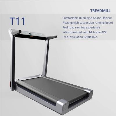 China T11New arrival cheap foldable walking mini home motorized pro electric fitness sports treadmill on hot sale for sale