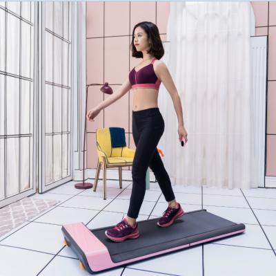 China Portable home cardio machine/jogging/domestic/manual/magnetic/motorized treadmill walkingpad for home use for sale