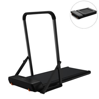 China Portable New Arrival Foldable Indoor Walkingpad For Home 105KGS Weight Capacity Incline Automatic Vacu Treadmill 1.25hp Slim Roller for sale