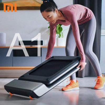 China PadTreadmill Silent or Walking Elastic Running Board Homeuse Cardio Fitness Equipment Portable Indoor High Load Running Machine for sale