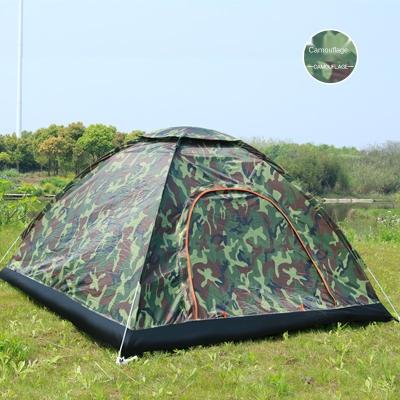 China Outdoor camping snow field nail tent3-4Simple automatic open automatic tent quickly double in people beach factory direct sales for sale