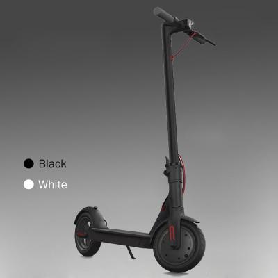 China (Europe warehouse in stock) two wheel scooters 7.8AH 350W unisex fast electric adult foldable electric scooters for sale