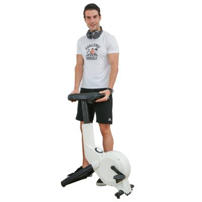 China Universal Commercial Folding Magnetic Upright Resistance Exercise Bike Upright Bike For Indoor Cardio Workout for sale