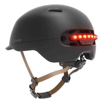 China Compounds Training Safety Protection Types Smart Safe Helmet High HD Camera Bike Electric Scooter Helmet for sale