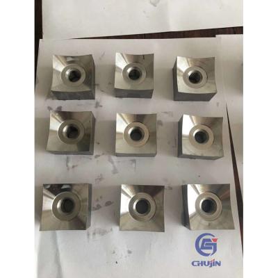 China Blade Shear Factory Directly Supply Machine Plastic Blades Set Shredder Cutter Square Blade And Spacers for sale