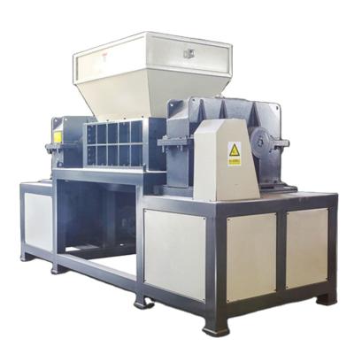 China Factory Made Building Material Stores Machine Plastic Recycling Double Shaft Paper Shredder for sale