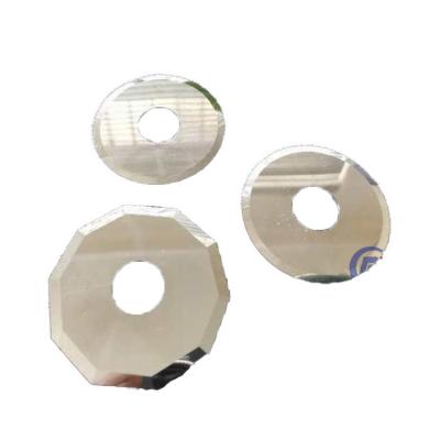 China Advertising Company New Design Pipe Cutters Cutting Single Edged Round Paper Saw Blade for sale