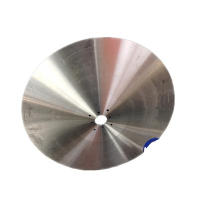 China Advertising Company Professional Factory Rotary Cutting Knives Double Band Slitting Blade for sale