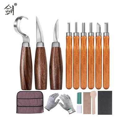 China Carving High Quality Wood Carving Chisel With Stainless Steel Blade for sale