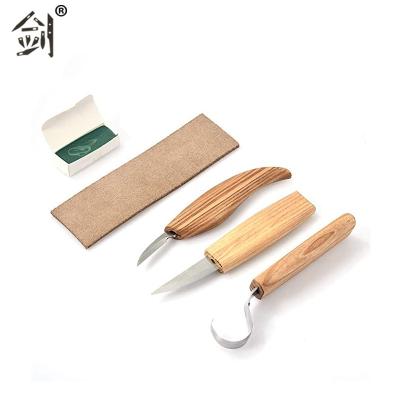 China Customized Hand Carving Carving Kit Wood Carving For Beginner for sale