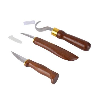 China Carving Professional Wood Chisel 6pcs Wood Carving Tools For DIY Wood Carving for sale