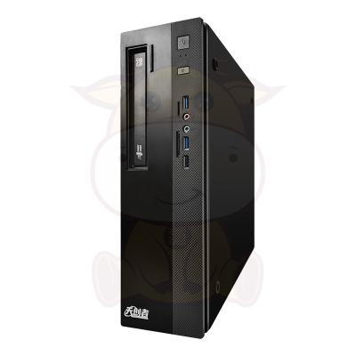 China Yes TIMCREATE Chuangqi MCL220 Home Desktop Computer Server Computer (Loongson 3A5000+ Loongson 7A20000/8g /256G SSD/2G Single Display) for sale