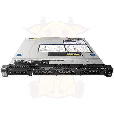 China SR258 1U SR258 Rack Server Finance Office Server Computer Pentium Processor Factory Original (Configurable) for sale