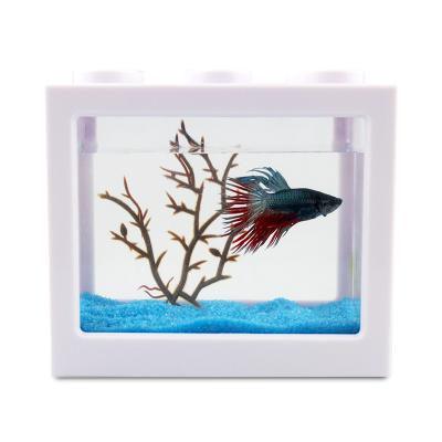 China Small Viable Acrylic Aquarium Fish Tank Aquarium Tank for sale