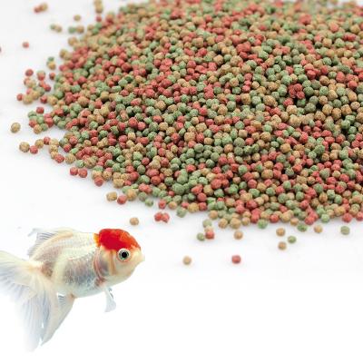 China Goldfish Food Pellet Aquarium Viable Fish Food for sale