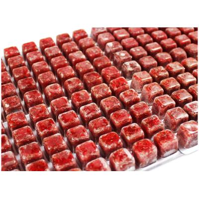 China Viable Frozen Bloodworm Brine Shrimp Frozen Fish Food for sale