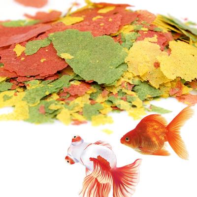 China Goldfish Flake Koi Flake Aquarium Fish Viable Food for sale