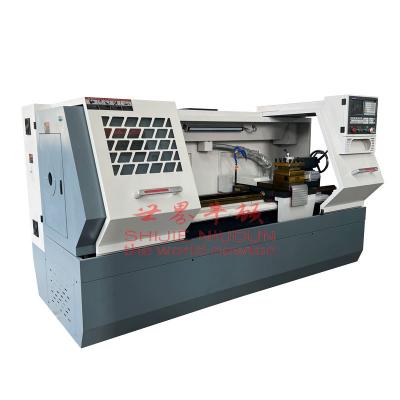 China Manufacturer CK6150X1500 CNC Horizontal Lathe Milling Rotating Drilling Metal Lathe Machine Tool Fully Automatic CNC for sale