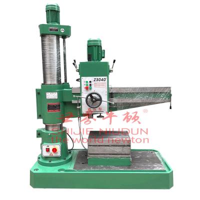 China Hydraulic button lock with a high quality radial hydraulic radial drilling rig z3040 from the button manufacturer's drilling rig for sale