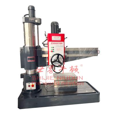 China Z3050X16A Reinforced Type China Best Selling Hydraulic And Cost Effective Radial Drilling Rig Z3050X16A Reinforced Hydraulic Radial Drilling 50mm for sale