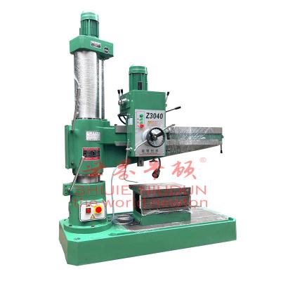 China Z3040X13 Double Column Drill Rig Z3040X13 3040 Double Column Radial Radial Arm Rotation More Flexible for sale