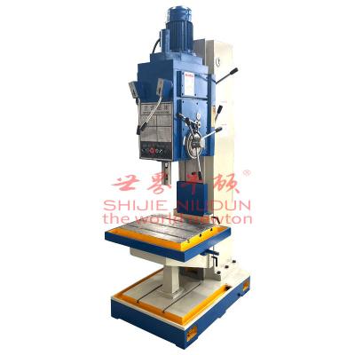 China High Efficiency Vertical Pillar Pedestal Drilling Rig Vertical Progress Z5150Vertical Drill Rig Z5150 for sale