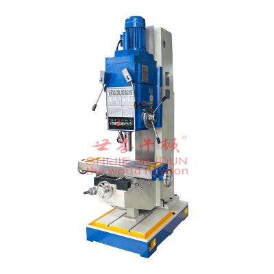 China Z5150A vertical drilling machine 5150A vertical drilling machine cross work table can move up, down, left, right, and forward operation more convenient for sale