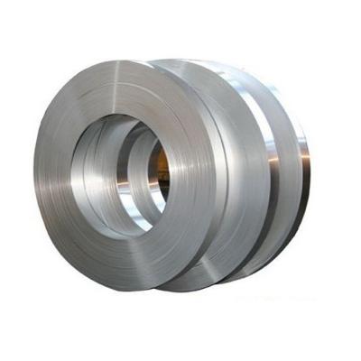 China Ss201202 303 304 Stainless Steel Band , Cold Rolled Steel Strips For Gas Turbine for sale