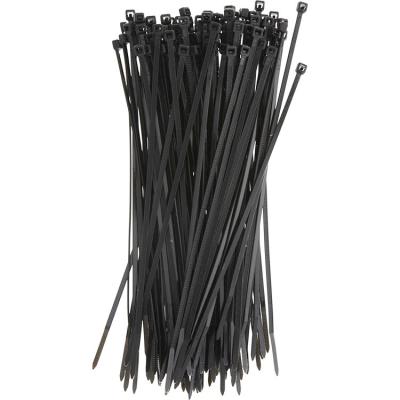 China Plastic Tie Straps Releasable Nylon Cable Ties 200mm For Bunching Electric Cables for sale