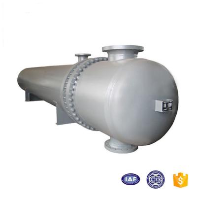 China Durable 2.5m / S Shell And Tube Heat Exchanger , High Pressure Heat Exchanger for sale