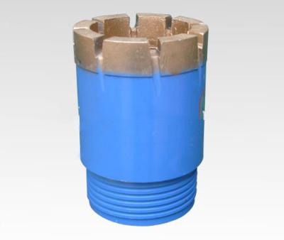 China Durable Multi - Step Diamond Bit , Core Drill Bit For Drilling Machine for sale