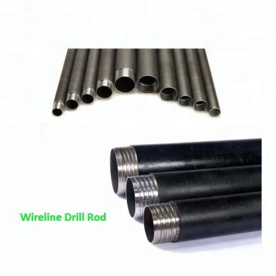 China Wireline Core BQ HQ PQ Nq Drill Rods And Drill Accessories Hi Performance for sale